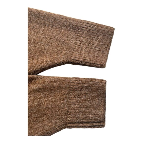 ASTR The Label Alpine Coffee Brown Relaxed Fit Cardigan Sweater Size XS - Picture 6 of 16